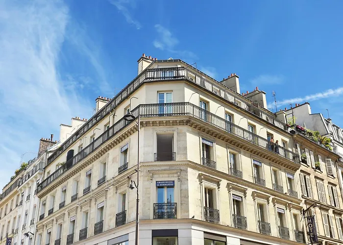 Le Grand Hôtel de Normandie Parijs