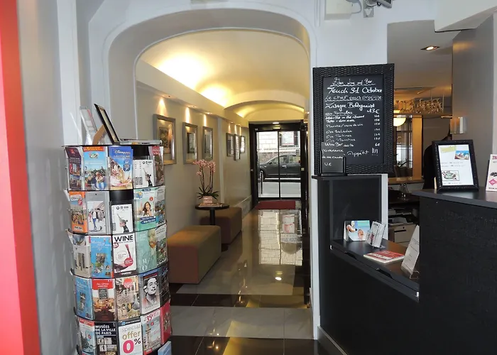 Hôtel Eden Opéra Parijs