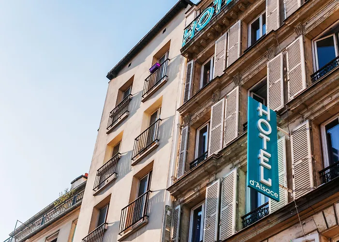 Hotel D'Alsace Parijs